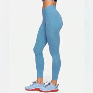 Outdoor Voices Provincial Blue TechSweat Leggings S EUC